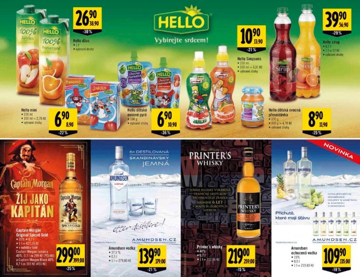 leták Interspar katalog značek Albert od 14. 1. 2015 strana 1 leták Interspar katalog značek Albert od 14. 1. 2015 strana 1