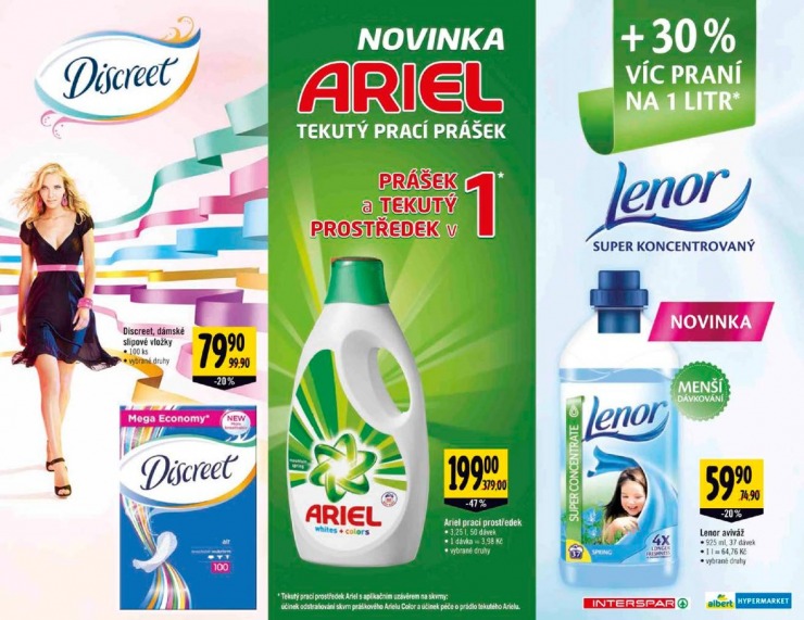 leták Interspar katalog značek Albert od 14. 1. 2015 strana 1 leták Interspar katalog značek Albert od 14. 1. 2015 strana 1