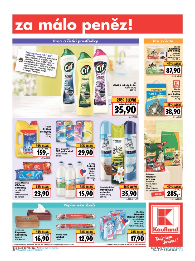 leták Kaufland Aktuální nabídka od 15. 1. 2015 strana 1 leták Kaufland Aktuální nabídka od 15. 1. 2015 strana 1