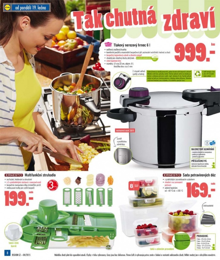 leták Lidl Akční nabídka od 19. 1. 2015 strana 1 leták Lidl Akční nabídka od 19. 1. 2015 strana 1
