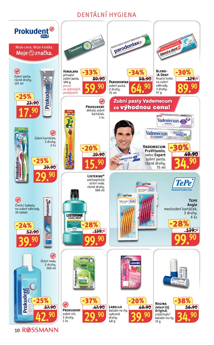 leták Rossmann Leták od 19. 1. 2015 strana 1 leták Rossmann Leták od 19. 1. 2015 strana 1