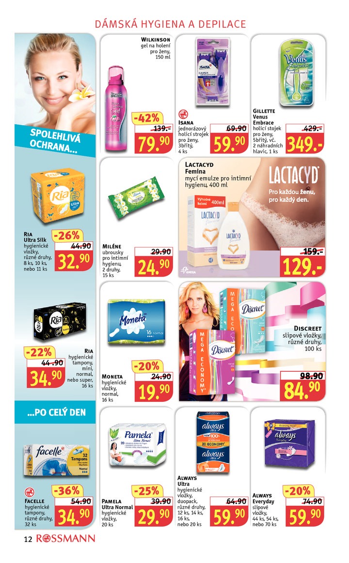 leták Rossmann Leták od 19. 1. 2015 strana 1 leták Rossmann Leták od 19. 1. 2015 strana 1
