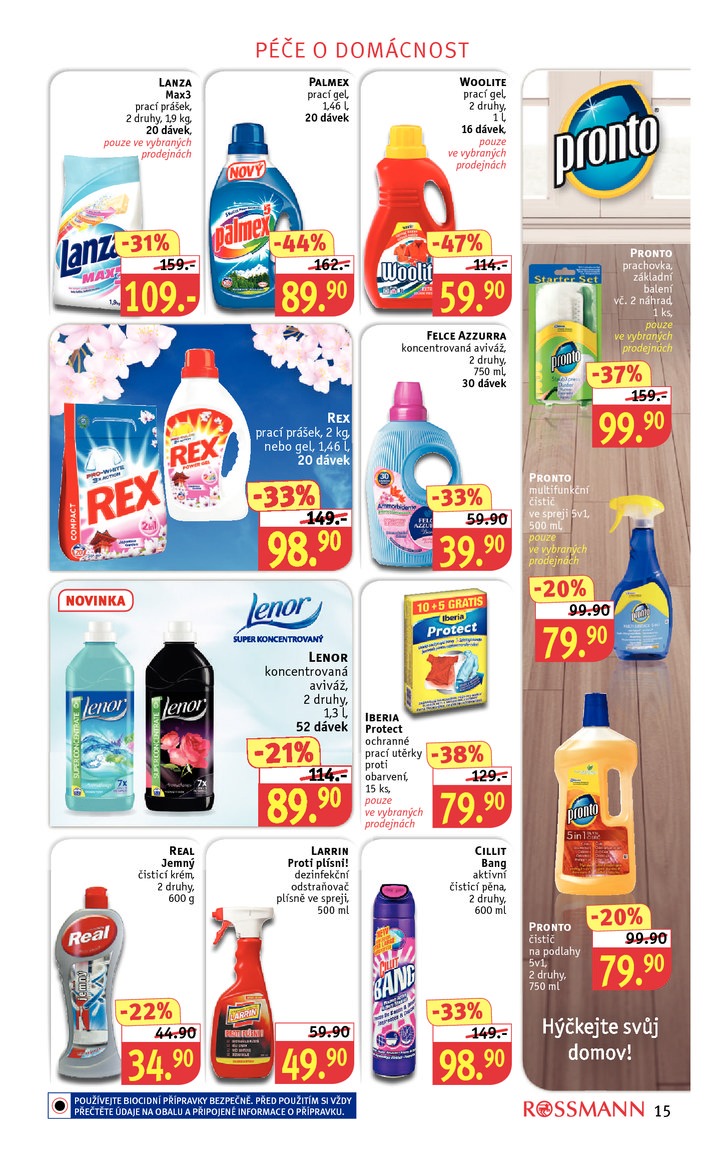 leták Rossmann Leták od 19. 1. 2015 strana 1 leták Rossmann Leták od 19. 1. 2015 strana 1