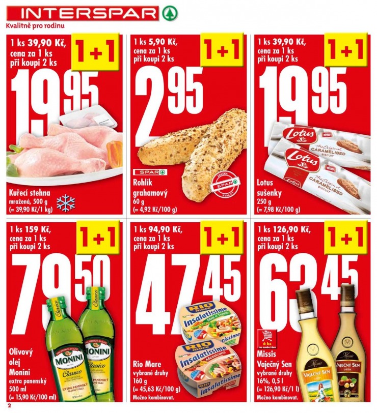 leták Interspar Akční nabídka od 21.1.2015 strana 1 leták Interspar Akční nabídka od 21.1.2015 strana 1