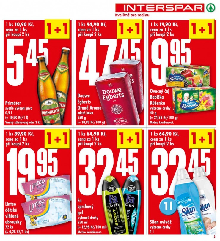 leták Interspar Akční nabídka od 21.1.2015 strana 1 leták Interspar Akční nabídka od 21.1.2015 strana 1