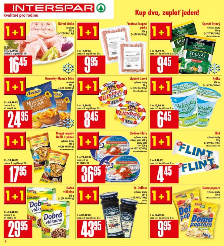 leták Interspar Akční nabídka od 21.1.2015 strana 1 leták Interspar Akční nabídka od 21.1.2015 strana 1