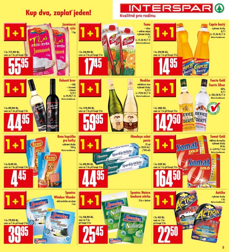 leták Interspar Akční nabídka od 21.1.2015 strana 1 leták Interspar Akční nabídka od 21.1.2015 strana 1