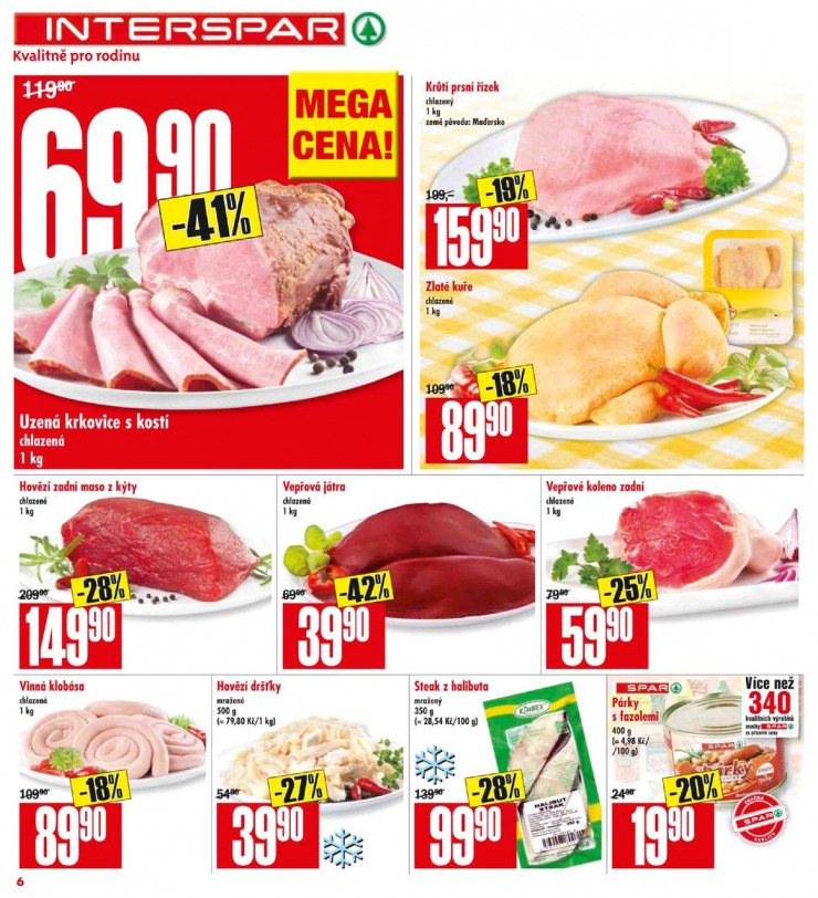 leták Interspar Akční nabídka od 21.1.2015 strana 1 leták Interspar Akční nabídka od 21.1.2015 strana 1