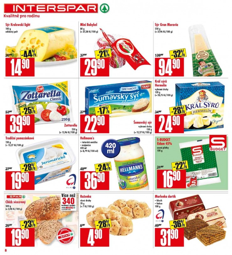leták Interspar Akční nabídka od 21.1.2015 strana 1 leták Interspar Akční nabídka od 21.1.2015 strana 1