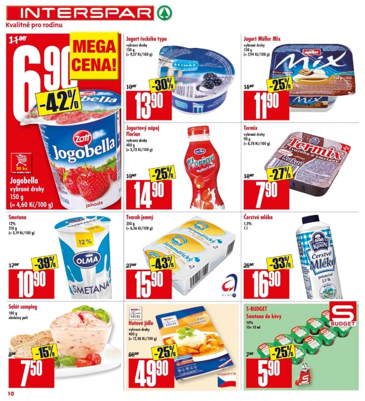 leták Interspar Akční nabídka od 21.1.2015 strana 1 leták Interspar Akční nabídka od 21.1.2015 strana 1