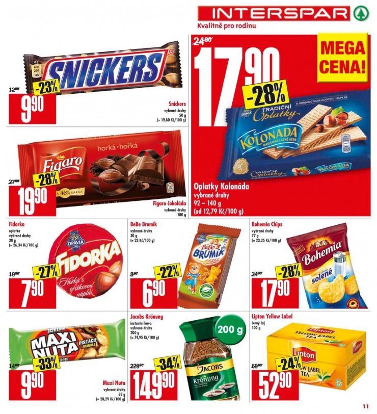 leták Interspar Akční nabídka od 21.1.2015 strana 1 leták Interspar Akční nabídka od 21.1.2015 strana 1