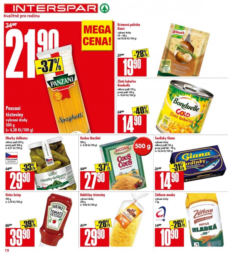 leták Interspar Akční nabídka od 21.1.2015 strana 1 leták Interspar Akční nabídka od 21.1.2015 strana 1