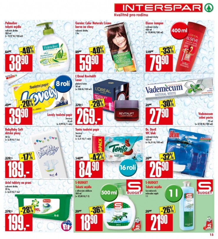 leták Interspar Akční nabídka od 21.1.2015 strana 1 leták Interspar Akční nabídka od 21.1.2015 strana 1
