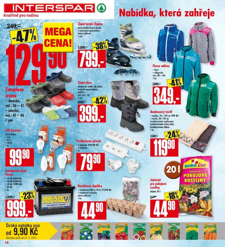 leták Interspar Akční nabídka od 21.1.2015 strana 1 leták Interspar Akční nabídka od 21.1.2015 strana 1
