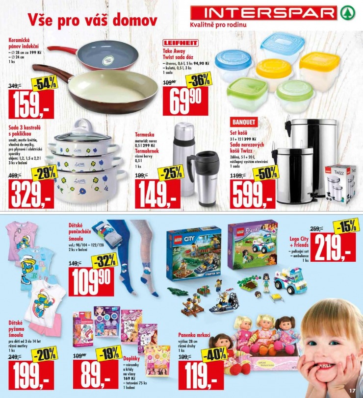 leták Interspar Akční nabídka od 21.1.2015 strana 1 leták Interspar Akční nabídka od 21.1.2015 strana 1
