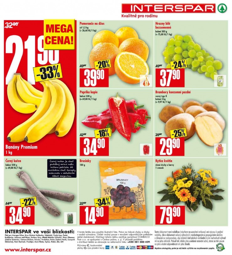leták Interspar Akční nabídka od 21.1.2015 strana 1 leták Interspar Akční nabídka od 21.1.2015 strana 1