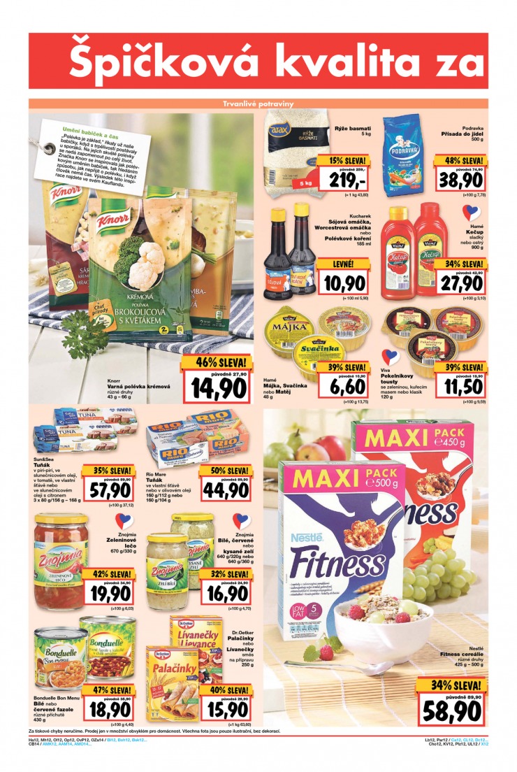 leták Kaufland Aktuální nabídka od 22.1.2015 strana 1 leták Kaufland Aktuální nabídka od 22.1.2015 strana 1