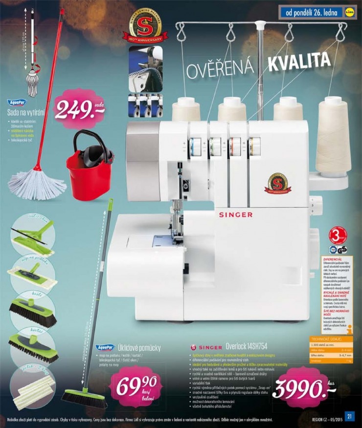 leták Lidl Akční nabídka od 26.1.2015 strana 1 leták Lidl Akční nabídka od 26.1.2015 strana 1