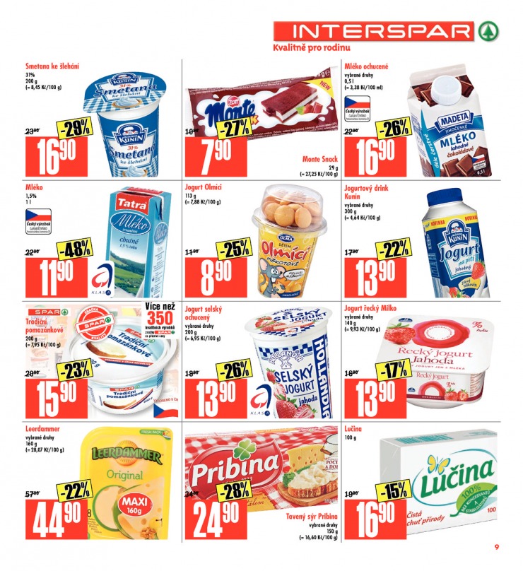 leták Interspar Akční nabídka od 28.1.2015 strana 1 leták Interspar Akční nabídka od 28.1.2015 strana 1