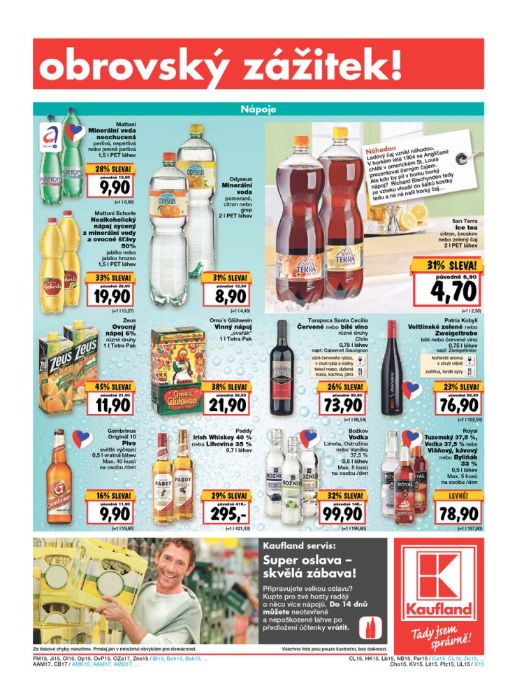 leták Kaufland Aktuální nabídka od 29.1.2015 strana 1 leták Kaufland Aktuální nabídka od 29.1.2015 strana 1