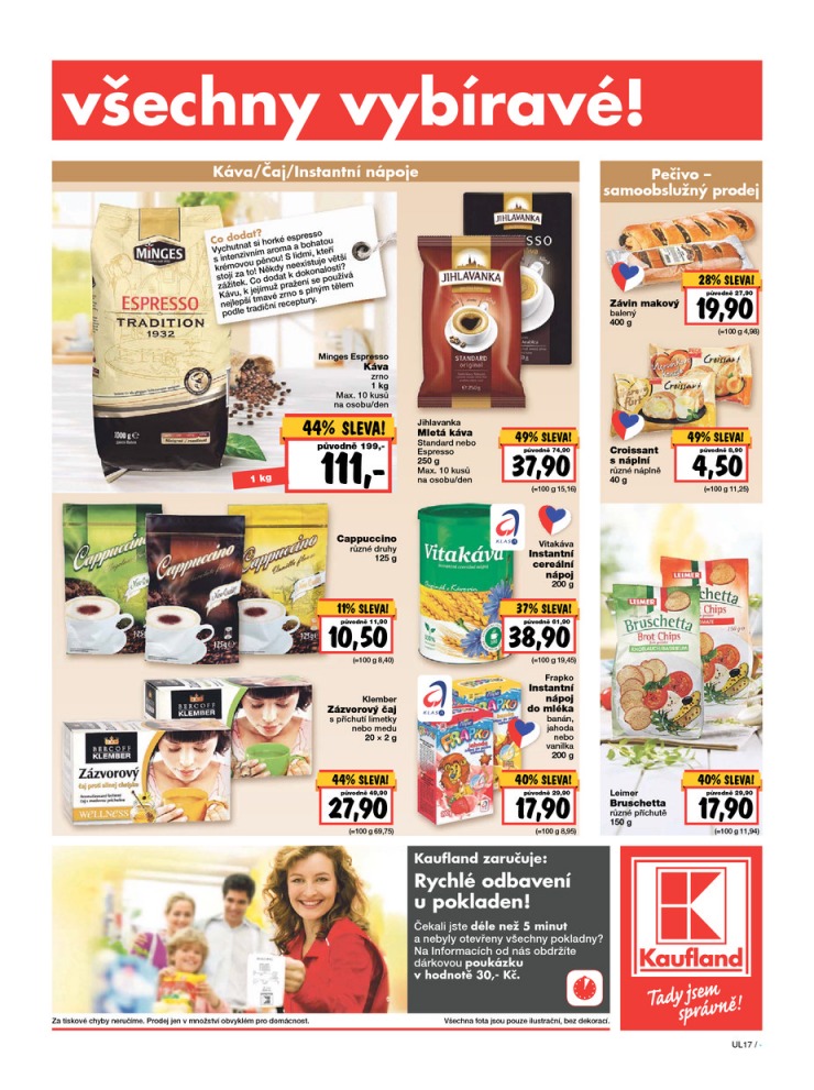 leták Kaufland Aktuální nabídka od 5.2.2015 strana 1 leták Kaufland Aktuální nabídka od 5.2.2015 strana 1