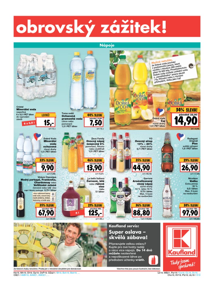 leták Kaufland Aktuální nabídka od 5.2.2015 strana 1 leták Kaufland Aktuální nabídka od 5.2.2015 strana 1