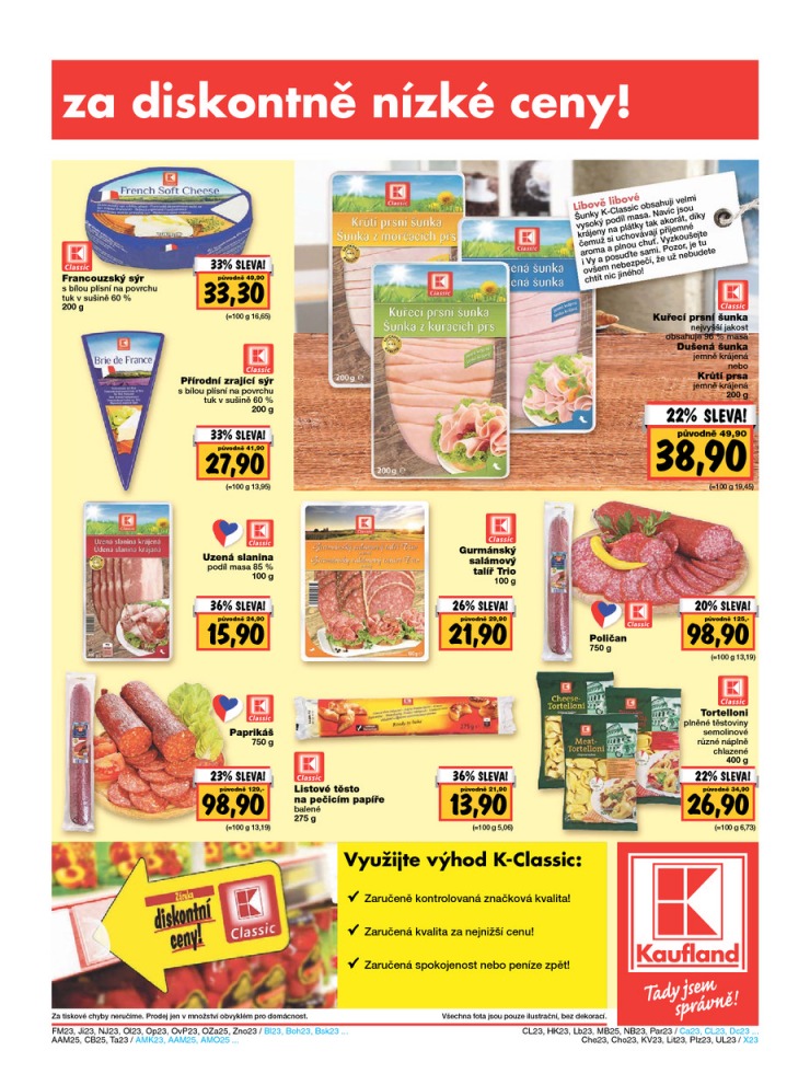 leták Kaufland Aktuální nabídka od 5.2.2015 strana 1 leták Kaufland Aktuální nabídka od 5.2.2015 strana 1