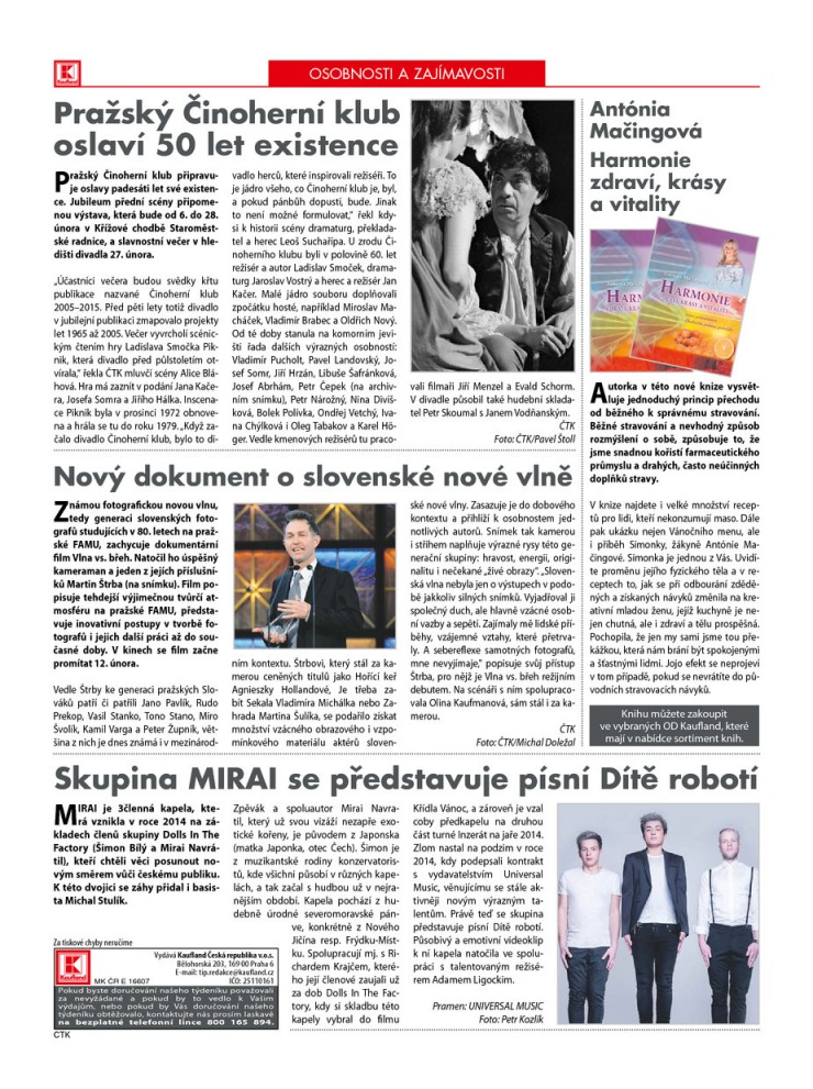 leták Kaufland Aktuální nabídka od 5.2.2015 strana 1 leták Kaufland Aktuální nabídka od 5.2.2015 strana 1