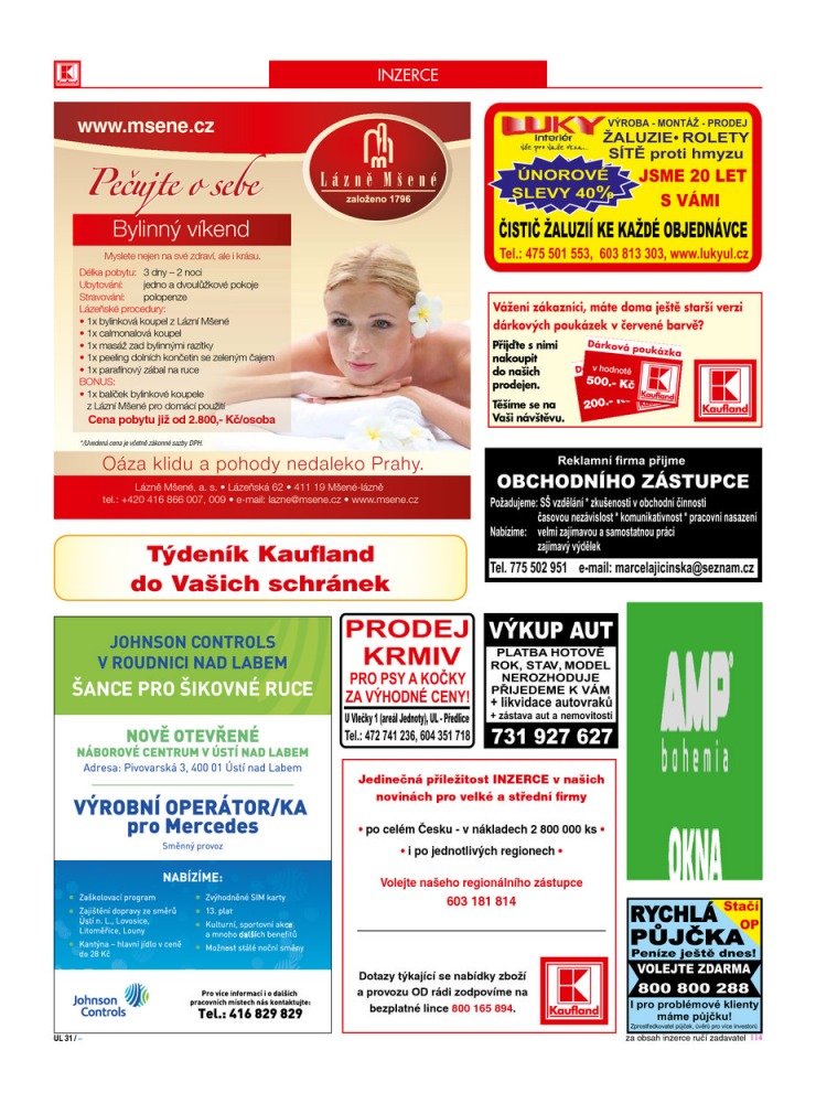 leták Kaufland Aktuální nabídka od 5.2.2015 strana 1 leták Kaufland Aktuální nabídka od 5.2.2015 strana 1