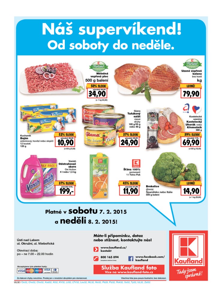leták Kaufland Aktuální nabídka od 5.2.2015 strana 1 leták Kaufland Aktuální nabídka od 5.2.2015 strana 1