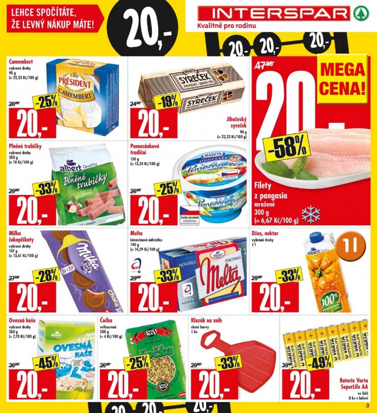 leták Intersport Aktuální leták od 4.2.2015 strana 1 leták Intersport Aktuální leták od 4.2.2015 strana 1
