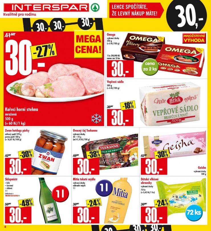 leták Intersport Aktuální leták od 4.2.2015 strana 1 leták Intersport Aktuální leták od 4.2.2015 strana 1