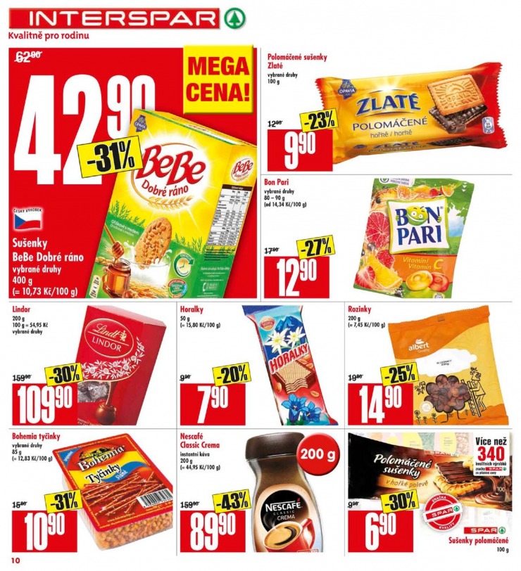 leták Intersport Aktuální leták od 4.2.2015 strana 1 leták Intersport Aktuální leták od 4.2.2015 strana 1