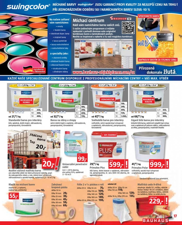 leták Bauhaus Katalog od 6.2.2015 strana 1 leták Bauhaus Katalog od 6.2.2015 strana 1