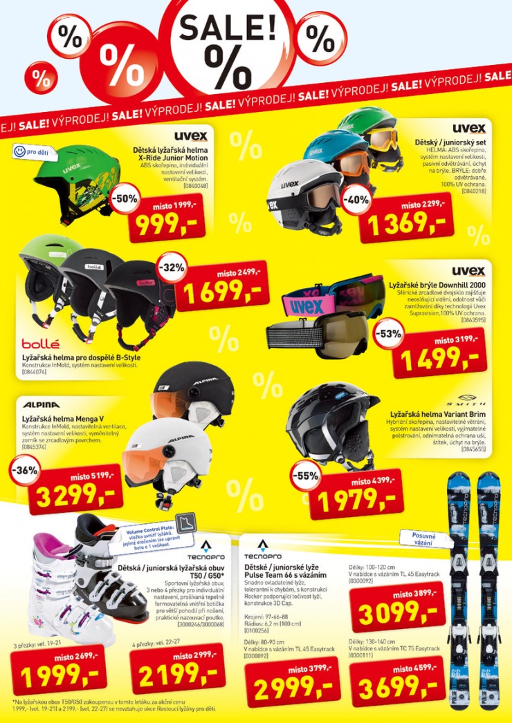 leták Intersport Aktuální leták od 5.2.2015 strana 1 leták Intersport Aktuální leták od 5.2.2015 strana 1