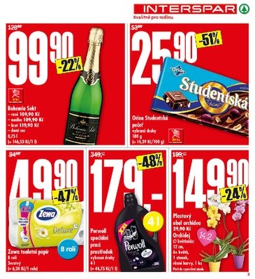 leták Interspar Akční nabídka od 11.2.2015 strana 1 leták Interspar Akční nabídka od 11.2.2015 strana 1