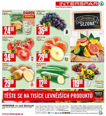 leták Interspar Akční nabídka od 11.2.2015 strana 1 leták Interspar Akční nabídka od 11.2.2015 strana 1