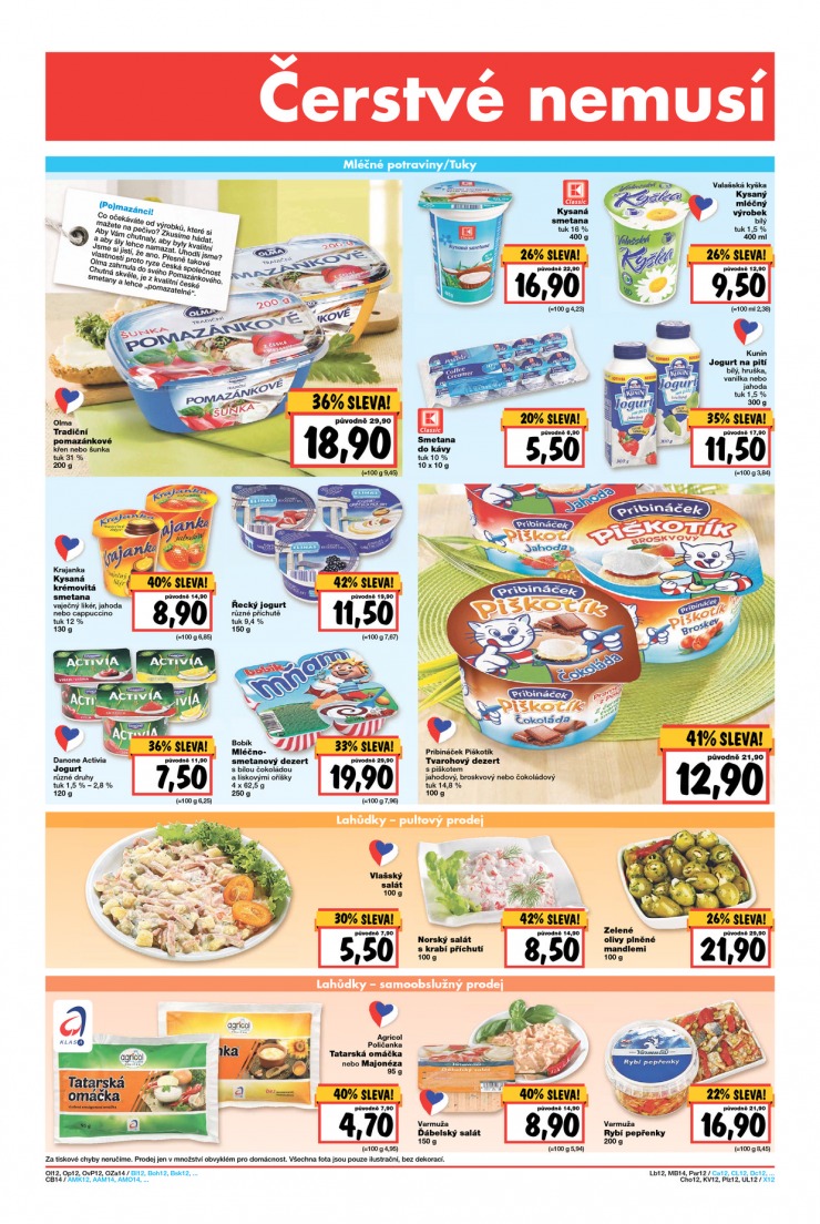 leták Kaufland Aktuální nabídka od 12.2.2015 strana 1 leták Kaufland Aktuální nabídka od 12.2.2015 strana 1