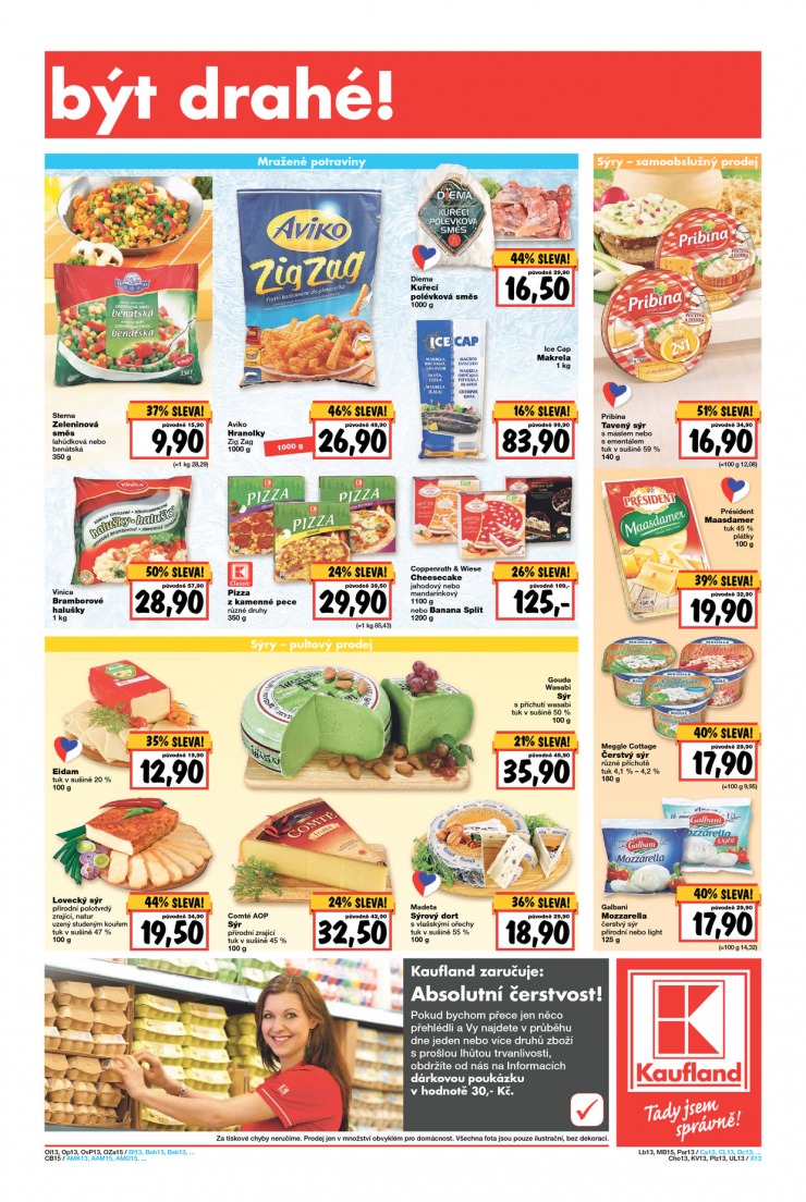 leták Kaufland Aktuální nabídka od 12.2.2015 strana 1 leták Kaufland Aktuální nabídka od 12.2.2015 strana 1