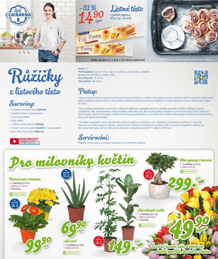 leták Lidl Akční nabídka od 16.2.2015 strana 1 leták Lidl Akční nabídka od 16.2.2015 strana 1