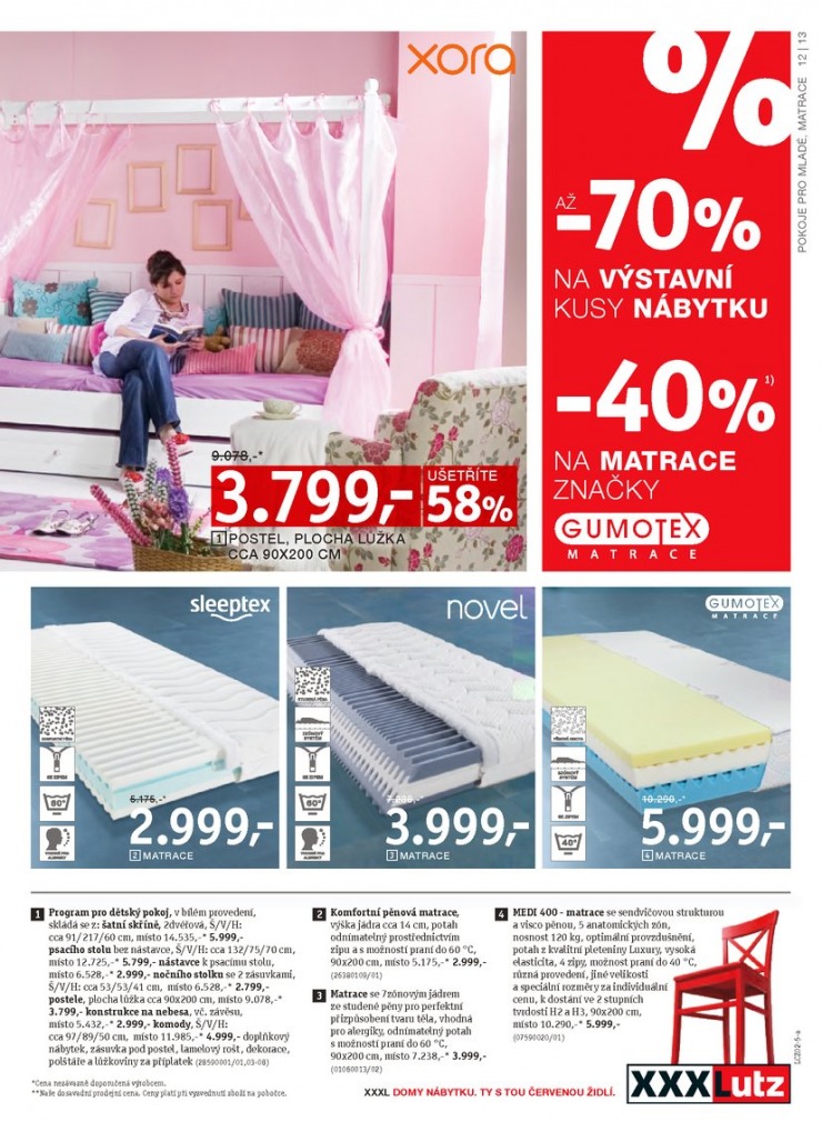 letk XXXLutz Aktuln prospekt od 17.2.2015 strana 1