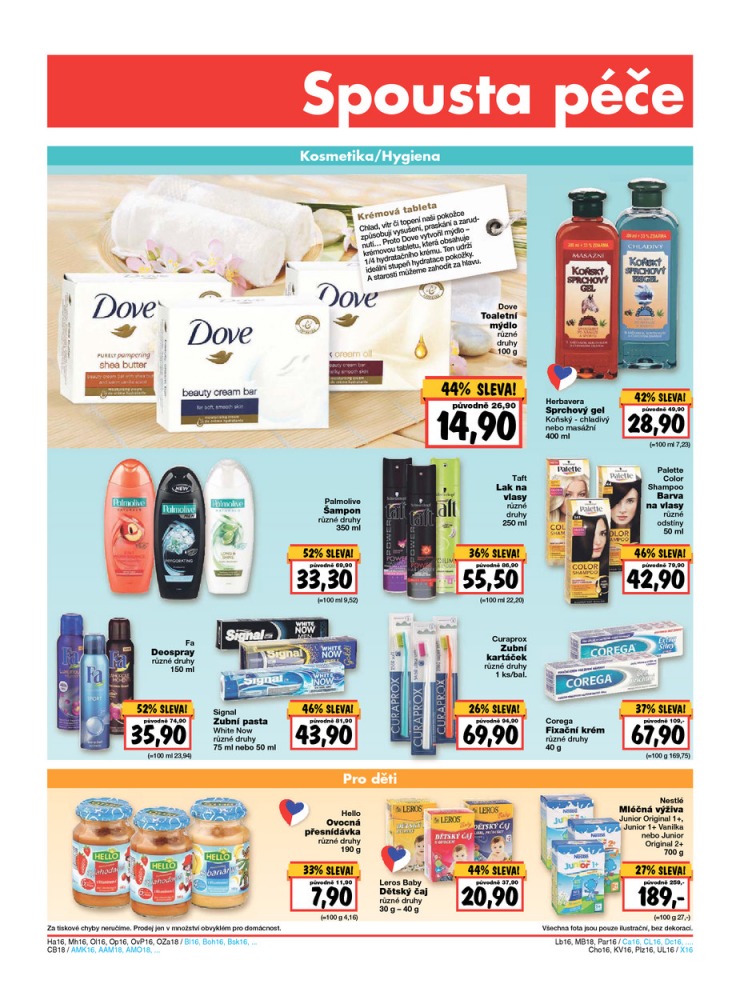leták Kaufland Aktuální nabídka od 19.2.2015 strana 1 leták Kaufland Aktuální nabídka od 19.2.2015 strana 1
