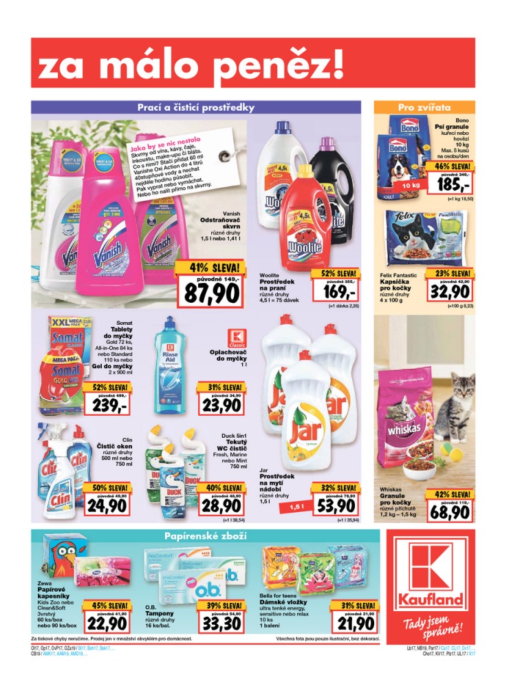 leták Kaufland Aktuální nabídka od 19.2.2015 strana 1 leták Kaufland Aktuální nabídka od 19.2.2015 strana 1