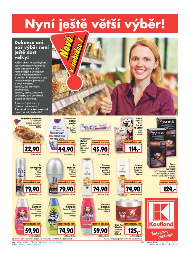 leták Kaufland Aktuální nabídka od 19.2.2015 strana 1 leták Kaufland Aktuální nabídka od 19.2.2015 strana 1