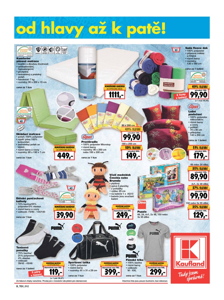 leták Kaufland Aktuální nabídka od 19.2.2015 strana 1 leták Kaufland Aktuální nabídka od 19.2.2015 strana 1
