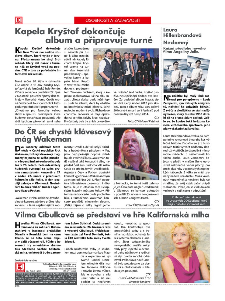 leták Kaufland Aktuální nabídka od 19.2.2015 strana 1 leták Kaufland Aktuální nabídka od 19.2.2015 strana 1