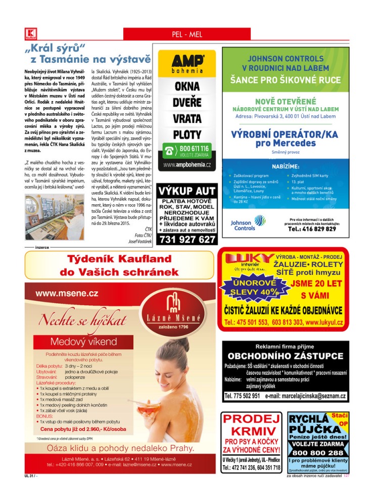 leták Kaufland Aktuální nabídka od 19.2.2015 strana 1 leták Kaufland Aktuální nabídka od 19.2.2015 strana 1