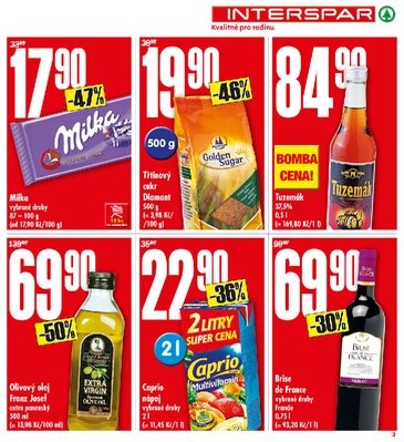 leták Interspar Akční nabídka od 25.2.2015 strana 1 leták Interspar Akční nabídka od 25.2.2015 strana 1