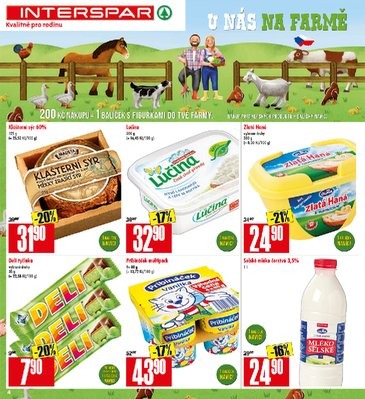 leták Interspar Akční nabídka od 25.2.2015 strana 1 leták Interspar Akční nabídka od 25.2.2015 strana 1