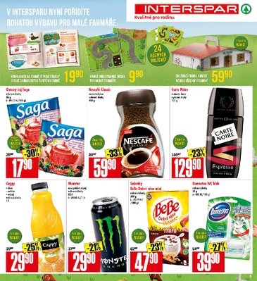 leták Interspar Akční nabídka od 25.2.2015 strana 1 leták Interspar Akční nabídka od 25.2.2015 strana 1